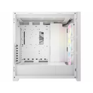 Alternative view of CORSAIR 5000D RGB AIRFLOW True White