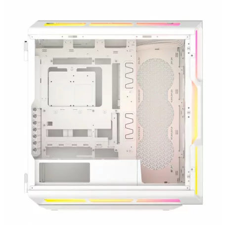 CORSAIR 5000T LX RGB Tempered Glass MT Blanc – Image 2