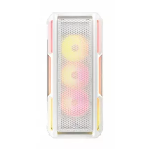 CORSAIR 5000T LX RGB Tempered Glass MT Blanc – Image 4