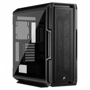 Alternative view of CORSAIR 5000T LX RGB Tempered Glass MT Noir