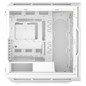 Alternative view of CORSAIR 5000T Tempered Glass MT Blanc