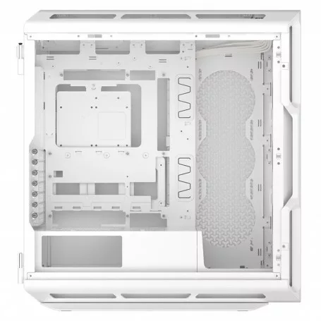 CORSAIR 5000T Tempered Glass MT Blanc – Image 2