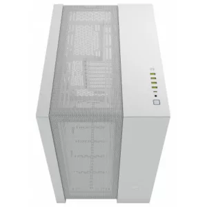 Alternative view of CORSAIR 6500D AIRFLOW Mid-Tower Dual Chamber PC Case-WHITE