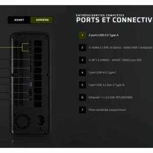 CORSAIR AI WORKSTATION AI Max+ 395 *CS-9080003-NA – Image 2