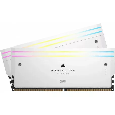 CORSAIR DOM. TITANIUM White Heat. RGB LED D5 6400 32G (2x16G)