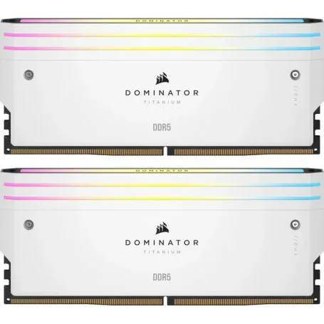 CORSAIR DOM. TITANIUM White Heat. RGB LED D5 6400 32G (2x16G) – Image 4
