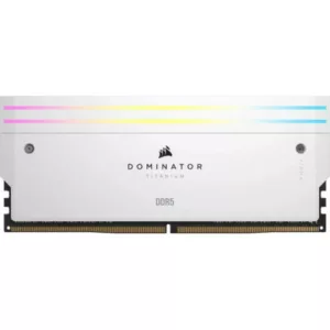 CORSAIR DOM. TITANIUM White Heat. RGB LED D5 7000 32G (2x16G) – Image 3