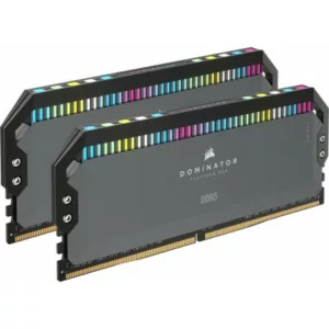 CORSAIR DOMINATOR PLATINUM RGB LED DDR5 Cool Grey 5600 32GB (2X16G)