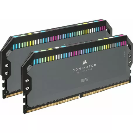 CORSAIR DOMINATOR PLATINUM RGB LED DDR5 Cool Grey 5600 32GB (2X16G)