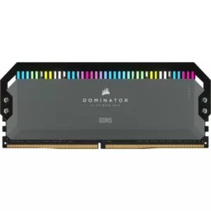 CORSAIR DOMINATOR PLATINUM RGB LED DDR5 Cool Grey 5600 32GB (2X16G) – Image 3