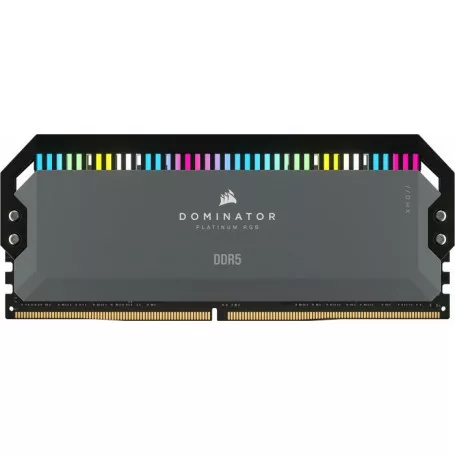 CORSAIR DOMINATOR PLATINUM RGB LED DDR5 Cool Grey 5600 32GB (2X16G) – Image 3