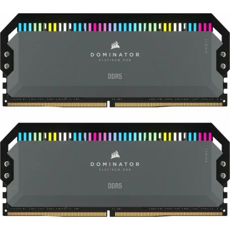CORSAIR DOMINATOR PLATINUM RGB LED DDR5 Cool Grey 5600 32GB (2X16G) – Image 4