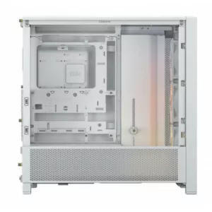 CORSAIR FRAME 4000D ARGB MT Blanc – Image 3