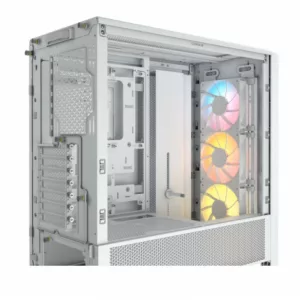 CORSAIR FRAME 4000D ARGB MT Blanc – Image 4