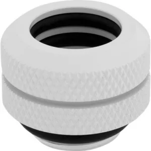 Alternative view of CORSAIR Hydro X Series XF Connecteur - Blanc (x 4)