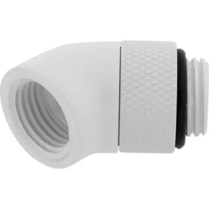 CORSAIR Hydro X Series XF Embout 45° rotatif - Blanc (x 2)