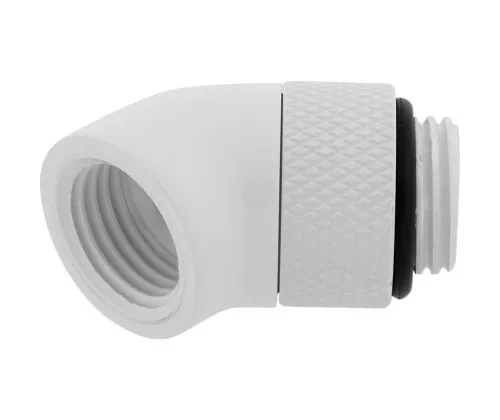 CORSAIR Hydro X Series XF Embout 45° rotatif - Blanc (x 2)