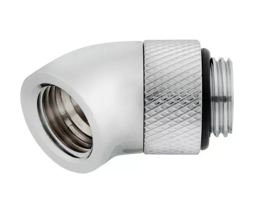 CORSAIR Hydro X Series XF Embout 45° rotatif - Chrome (x 2)