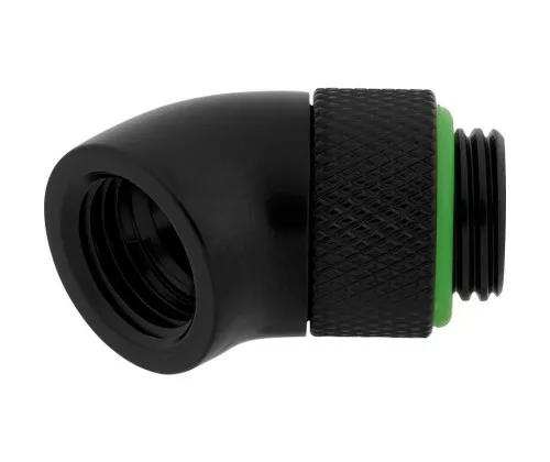 CORSAIR Hydro X Series XF Embout 45° rotatif - Noir (x 2)