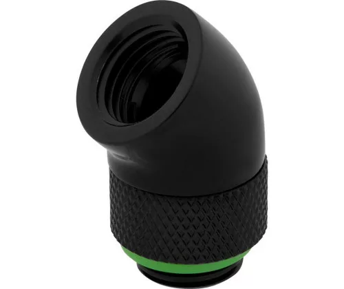 CORSAIR Hydro X Series XF Embout 45° rotatif - Noir (x 2) – Image 2