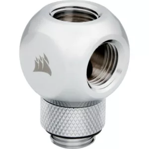 CORSAIR Hydro X Series XF Embout Splitter Y rotatif - Chrome