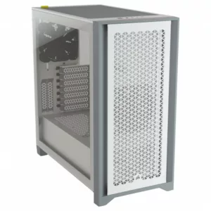 CORSAIR iCUE 4000D AIRFLOW Blanc