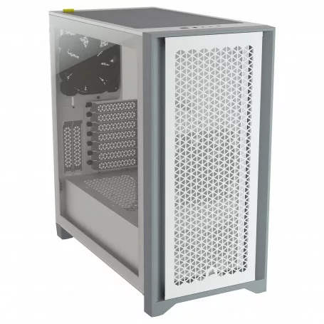 CORSAIR iCUE 4000D AIRFLOW Blanc