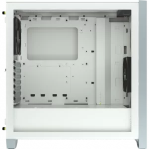 Alternative view of CORSAIR iCUE 4000D AIRFLOW Blanc