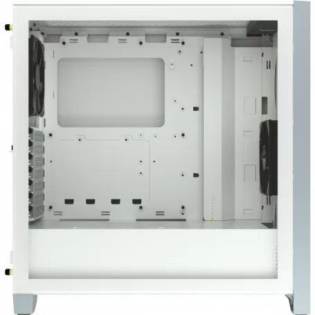 CORSAIR iCUE 4000D AIRFLOW Blanc – Image 2