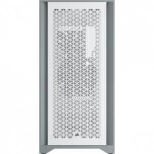 CORSAIR iCUE 4000D AIRFLOW Blanc – Image 3