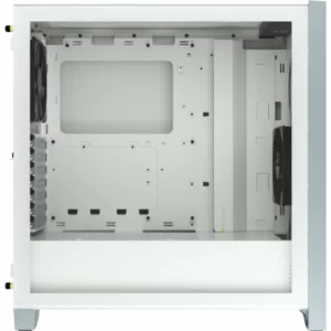 CORSAIR iCUE 4000D Blanc o – Image 4