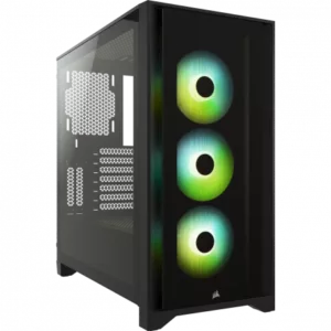 CORSAIR iCUE 4000X Noir