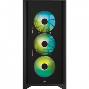 Alternative view of CORSAIR iCUE 4000X Noir