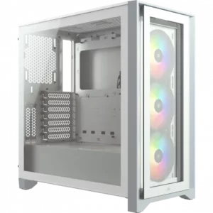 CORSAIR iCUE 4000X RGB Blanc