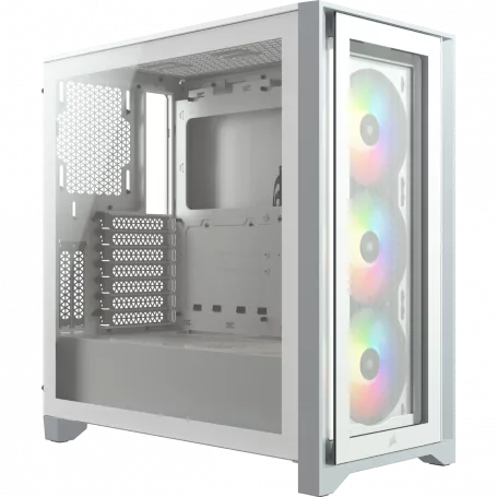 CORSAIR iCUE 4000X RGB Blanc