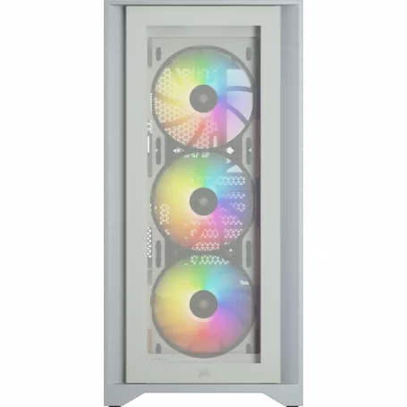 CORSAIR iCUE 4000X RGB Blanc – Image 2