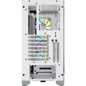 CORSAIR iCUE 4000X RGB Blanc – Image 3