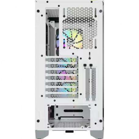 CORSAIR iCUE 4000X RGB Blanc – Image 3