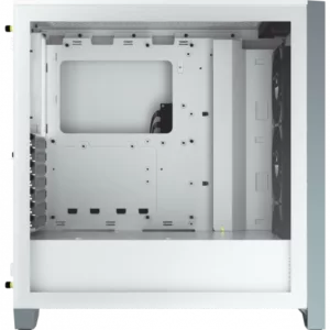 CORSAIR iCUE 4000X RGB Blanc – Image 4