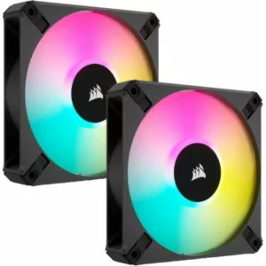 CORSAIR iCUE AF140 RGB ELITE 140 mm-pack de 2