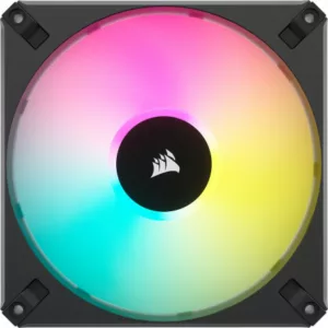 Alternative view of CORSAIR iCUE AF140 RGB ELITE 140 mm-pack de 2