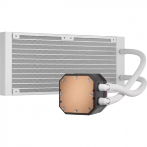 CORSAIR iCUE H100i ELITE CAPELLIX XT - Blanc – Image 4