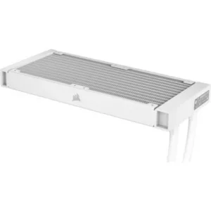 CORSAIR iCUE H100i RGB ELITE Liquid CPU Cooler - White – Image 4
