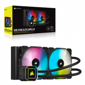 Alternative view of CORSAIR iCUE H115i ELITE CAPELLIX XT