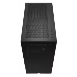 Alternative view of CORSAIR ICUE LINK 3500X ARGB Mid-Tower PC Case, Black