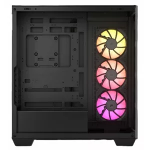 CORSAIR ICUE LINK 3500X ARGB Mid-Tower PC Case, Black – Image 3