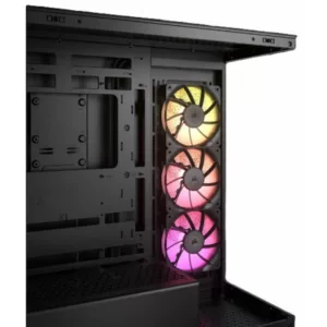 CORSAIR ICUE LINK 3500X ARGB Mid-Tower PC Case, Black – Image 4