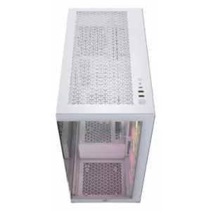 Alternative view of CORSAIR iCUE LINK 3500X RGB Mid-Tower PC Case, White