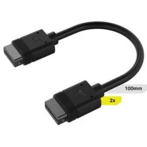 CORSAIR iCUE LINK Cable, 100mm Straight/Straight