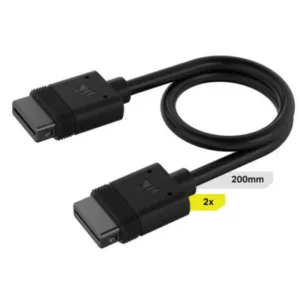 CORSAIR iCUE LINK Cable, 200mm Straight/Straight